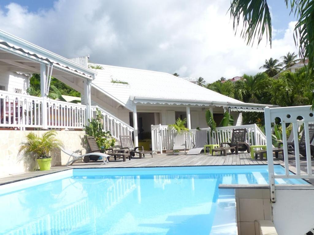 Villa Les Nereides Le Moule Exteriör bild