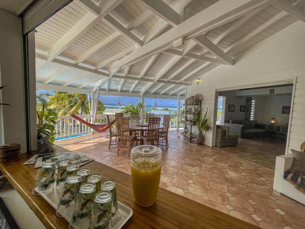 Villa Les Nereides Le Moule Exteriör bild