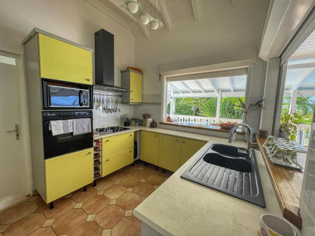 Villa Les Nereides Le Moule Exteriör bild