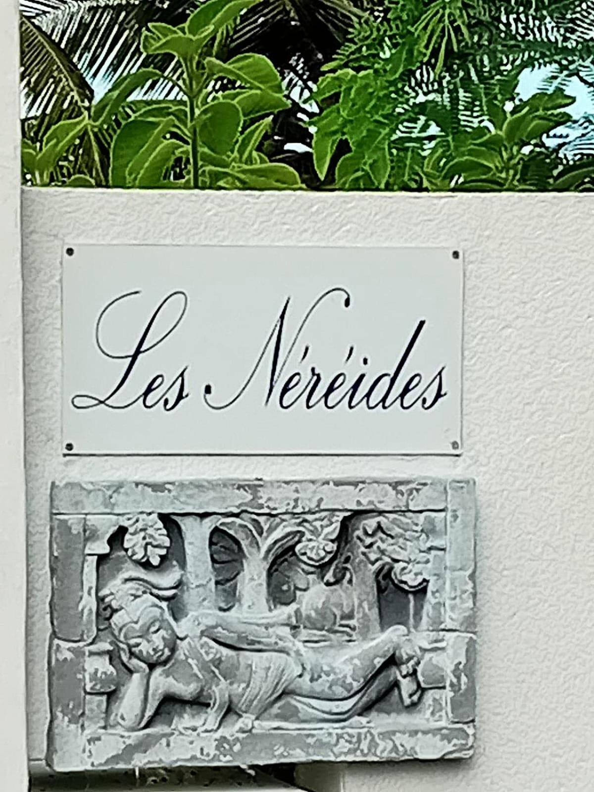 Villa Les Nereides Le Moule Exteriör bild