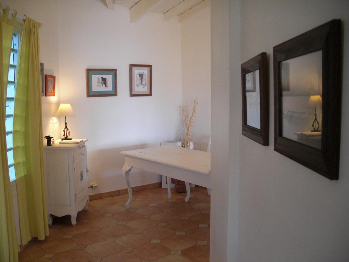 Villa Les Nereides Le Moule Exteriör bild