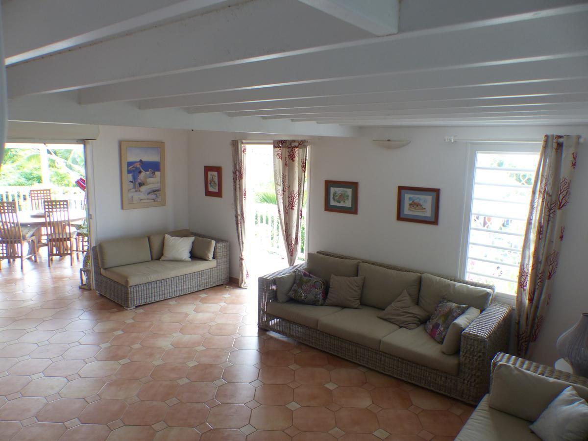 Villa Les Nereides Le Moule Exteriör bild