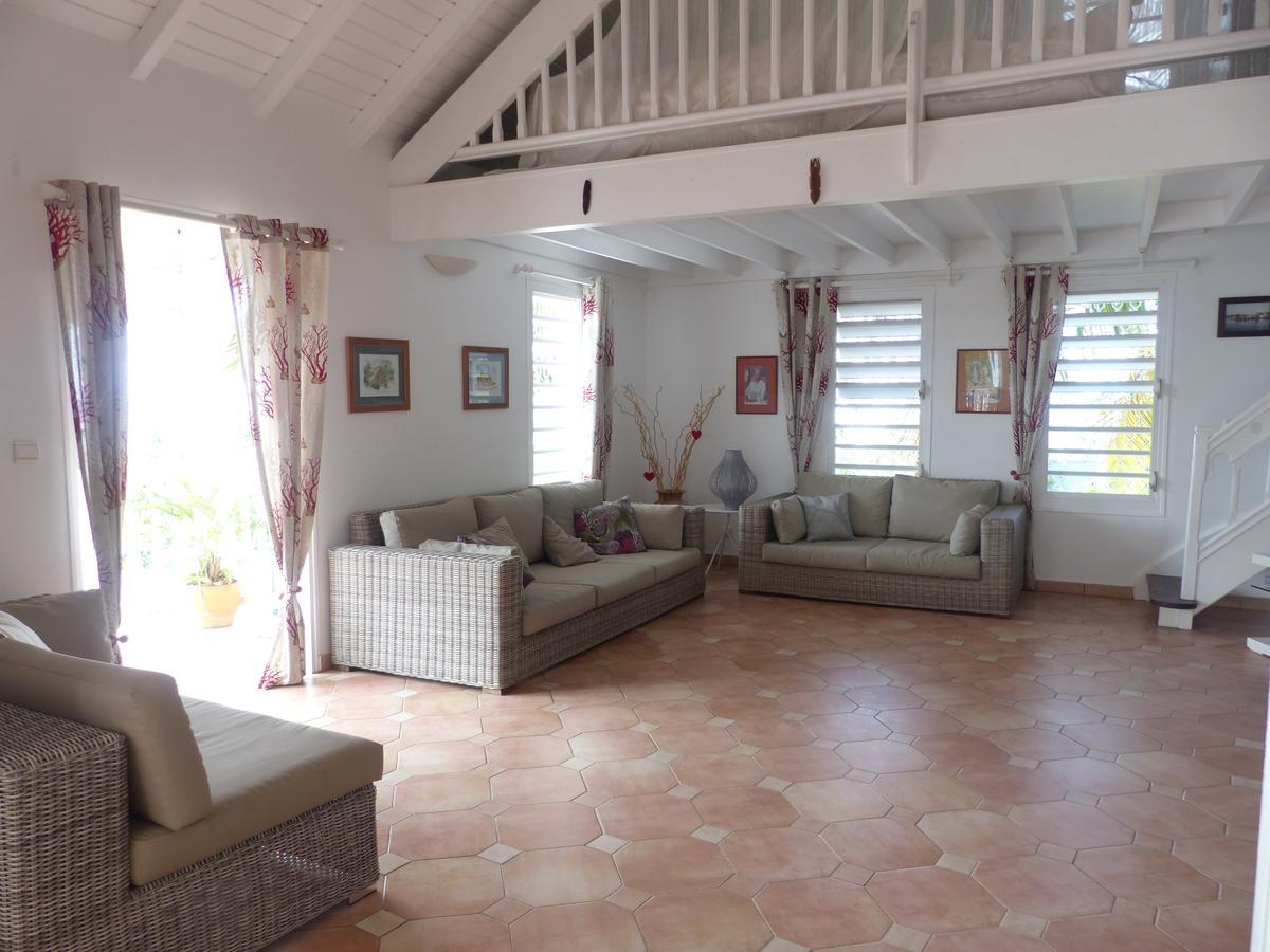 Villa Les Nereides Le Moule Exteriör bild